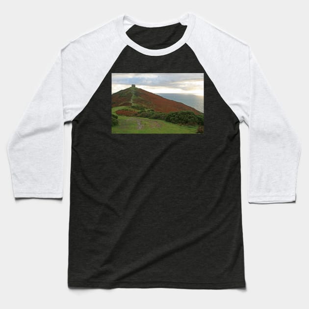 Rame Head Baseball T-Shirt by RedHillDigital